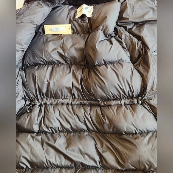 NWT || REBECCA MINKOFF || Long, black puffer jacket - Picture 14 of 16
